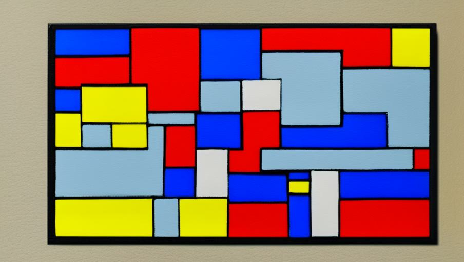 abstract painting symbolizing the start