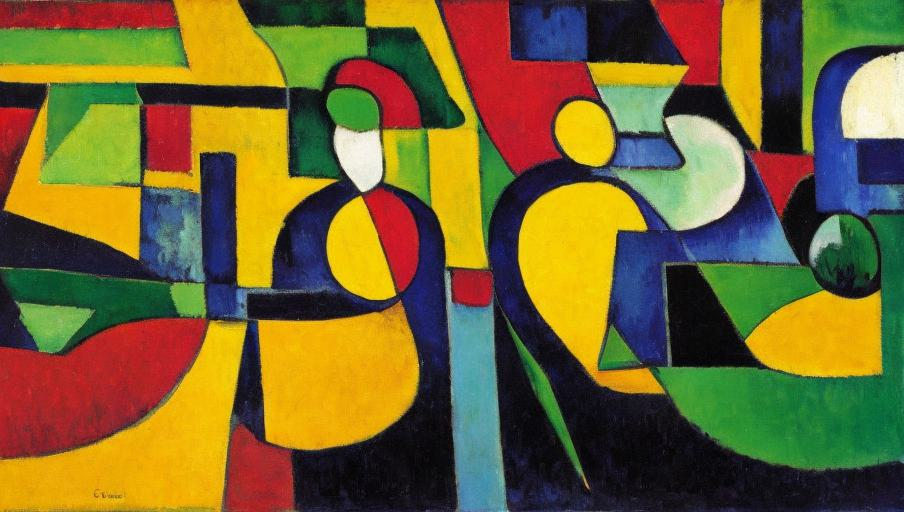Symbolbild: Das Symptom, nach Karl Schmidt Rottluff