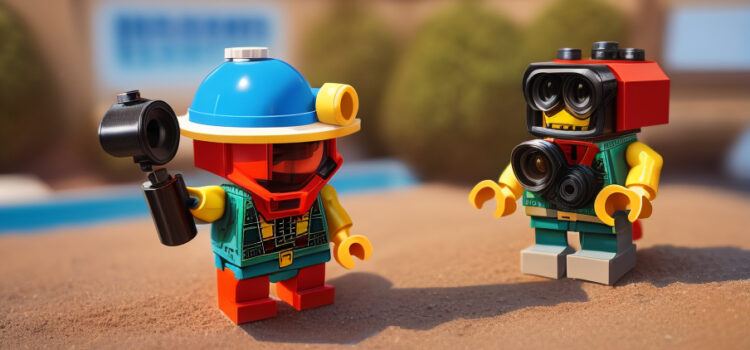 Symbolbild: Figures with Cameras